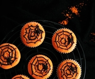 Spider cupcakes