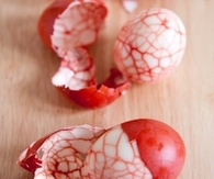Red eggs