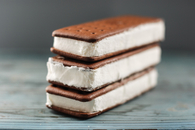 Ice cream sandwiches
