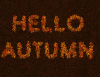 Hello autumn