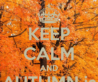 Autumn is coming