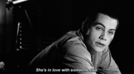 Shes in love with someone else