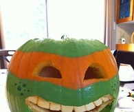 Michelangelo Pumpkin