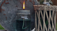 Mason Jar Candles