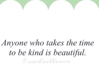 Kind Is Beautiful
