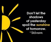 the shadows of yesterday