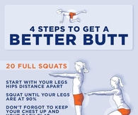 4 steps to a better butt