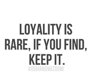 Loyality