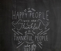 Happy people