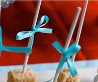 Baby Shower Rice Krispie Treats