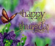Happy Thursday