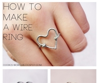 DIY Wire Ring