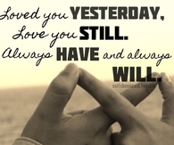 I will always love you