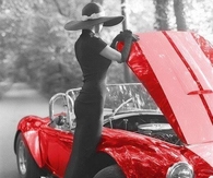 You drive