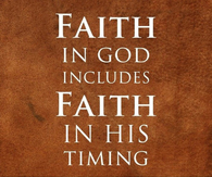 faith in God
