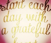 Start Each DAy