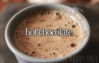 Hot chocolate