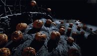Pumpkin ghosts