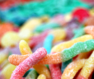 Sour worms