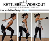One Bell Kettlebell Workout