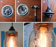 DIY Mason Jar Lights
