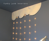 Star and Clouds Bedroom