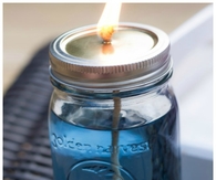 DIY Citronella Candles