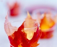 Autumn votives
