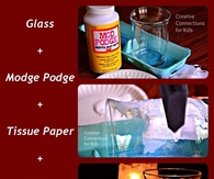 DIY Autumn Candle Holders