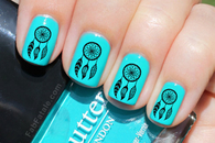 Dreamcatcher nails