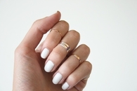 White nails