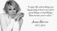Joan Rivers Quote