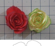 DIY Easy Paper Roses