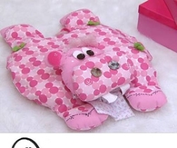 DIY Hippo Pillow