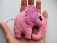 DIY Pocket Elephant