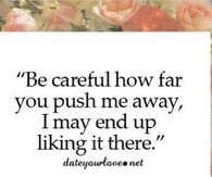 Be Careful
