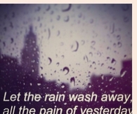 LEt the Rain