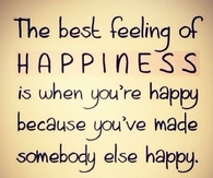 the Best Feeling Of Happiness