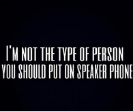 Speaker Phone