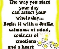 the Way You Start