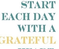 Start EAch Day