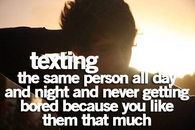 texting