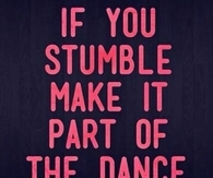 IF You Stumble