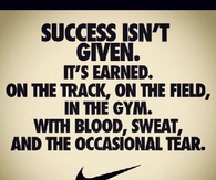 Success Isnt Given
