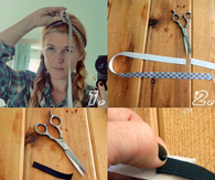 DIY Ribbon Head Band