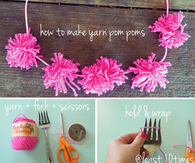 DIY Pom Poms