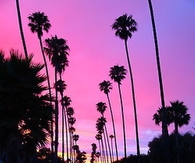 Sunset in Cali