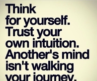 Think For Yourself