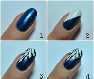 DIY 2 Tone Nails