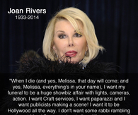 Joan Rivers Quote